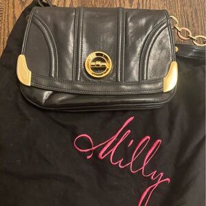 Stylish Black and Gold Women's Bag